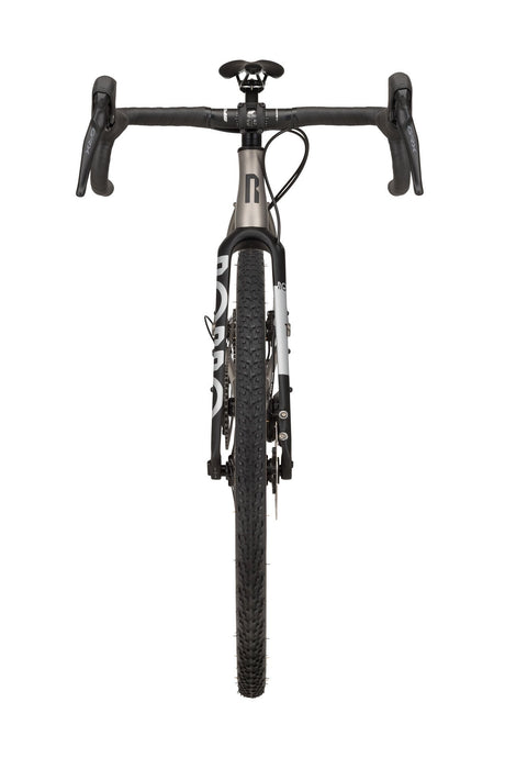 Ruut Ti Gravelbike - Titanium/Black