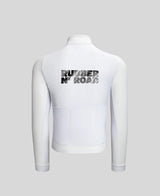 Rebel Hybrid Jacket - White / Chrome