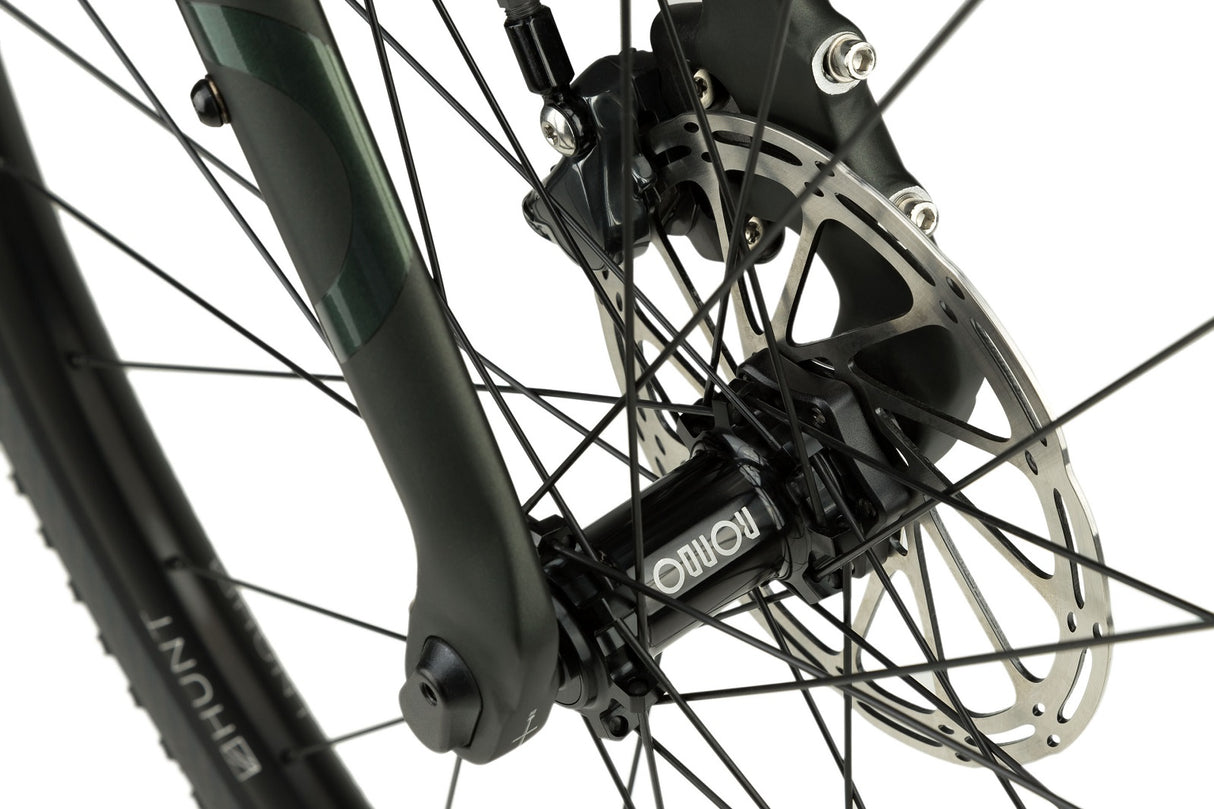 Ruut CF1 Gravelbike - Black/White