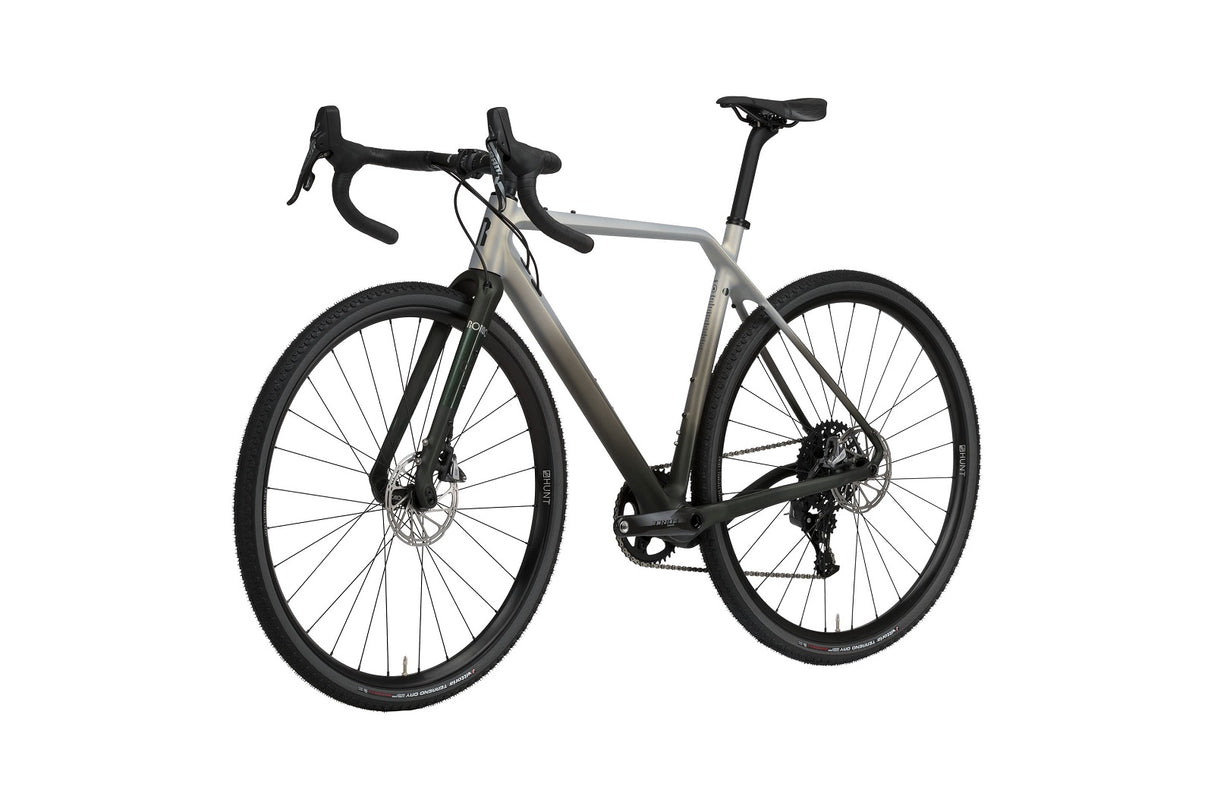 Ruut CF1 Gravelbike - Black/White