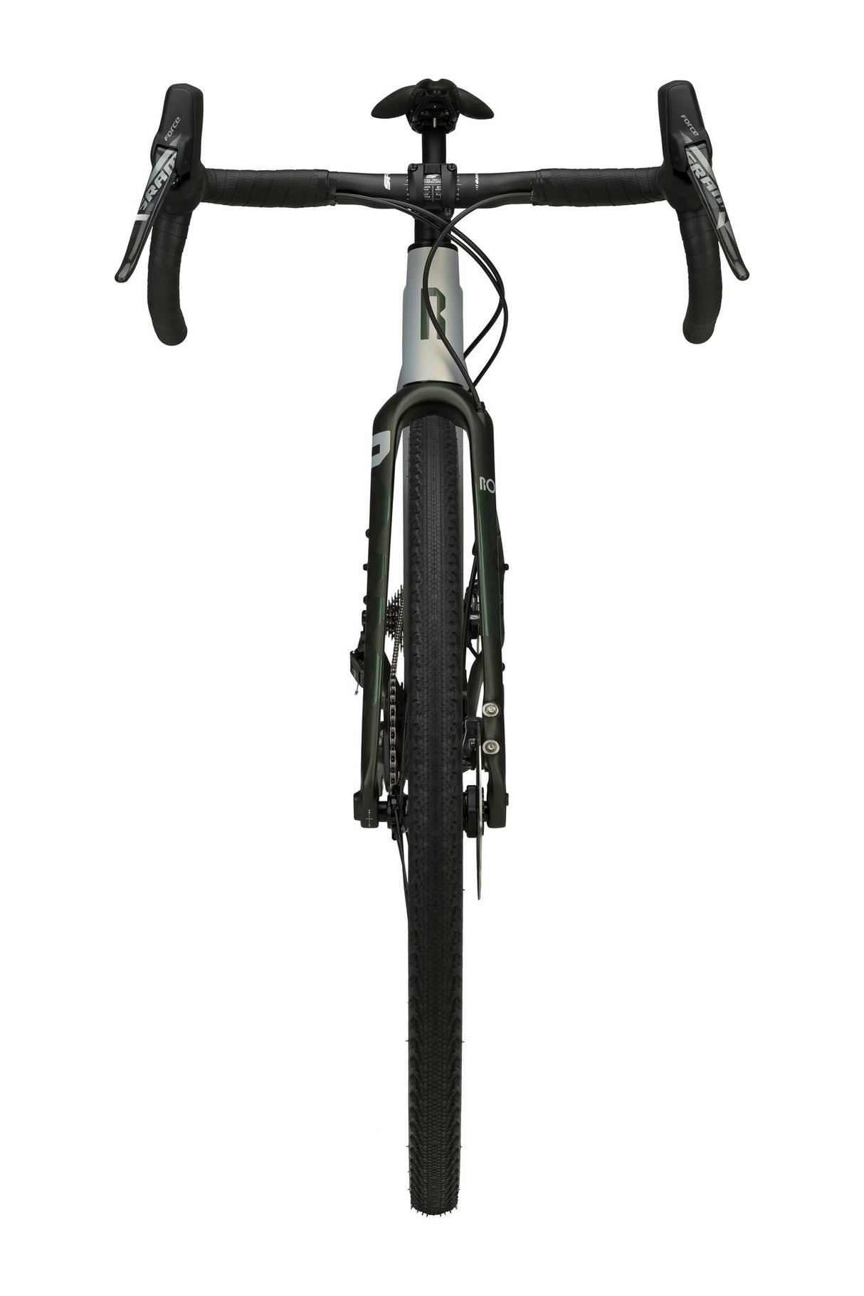 Ruut CF1 Gravelbike - Black/White