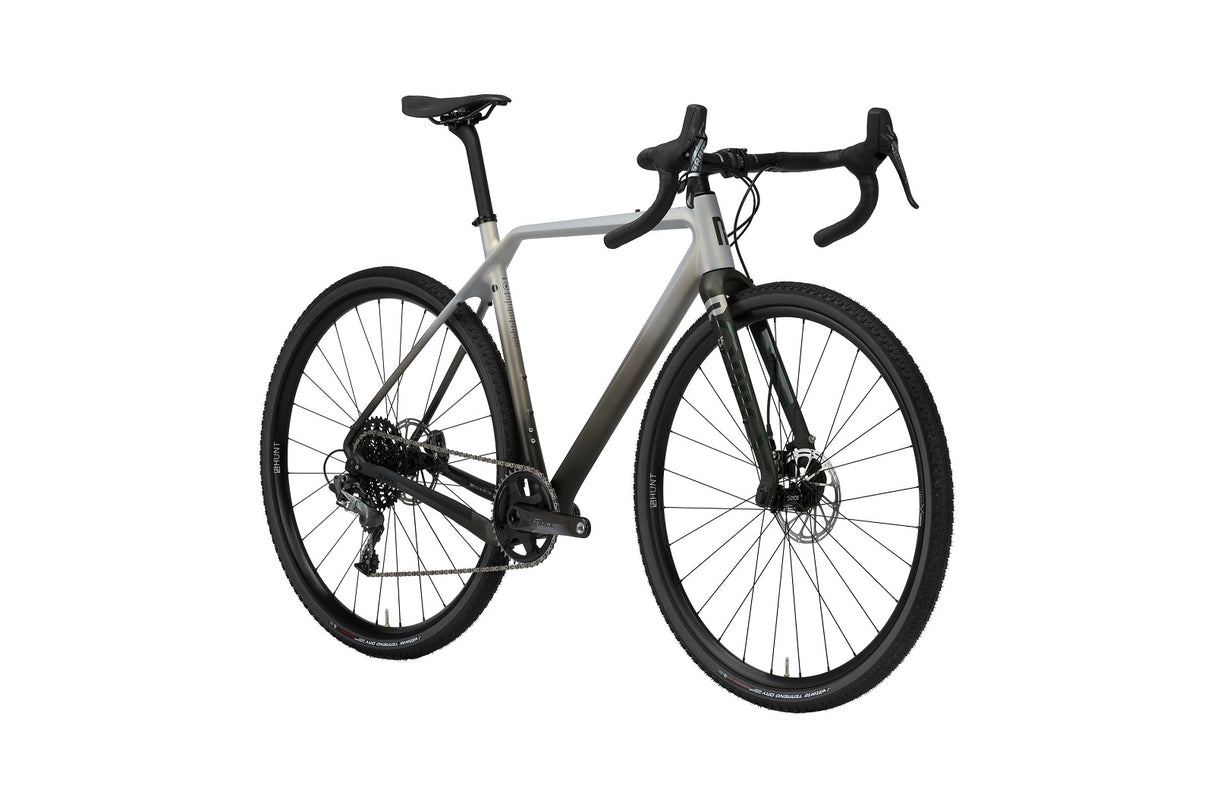 Ruut CF1 Gravelbike - Black/White