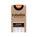 S-Tubo Road 28 Zoll Schlauch - SV 42mm