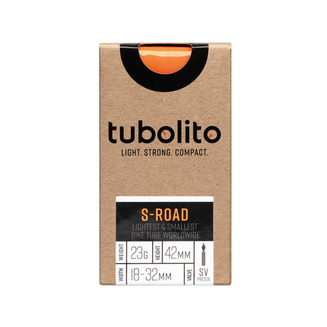 S-Tubo Road 28 Zoll Schlauch - SV 42mm