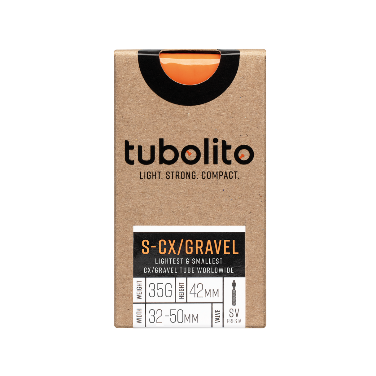 S-Tubo-CX/Gravel All-SV42 - Schlauch 28 Zoll