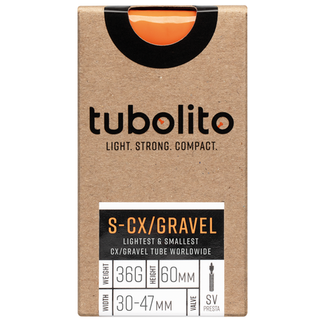 S-Tubo-CX/Gravel All-SV60mm - Schlauch 28 Zoll