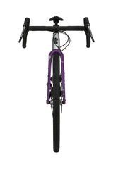 Ruut CF2 Gravelbike - Silver/Purple
