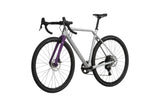 Ruut CF2 Gravelbike - Silver/Purple