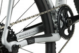 Ruut CF2 Gravelbike - Silver/Purple