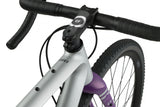 Ruut CF2 Gravelbike - Silver/Purple