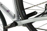 Ruut CF2 Gravelbike - Silver/Purple