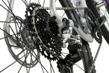 Ruut CF2 Gravelbike - Silver/Purple