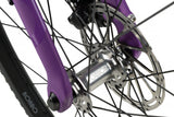 Ruut CF2 Gravelbike - Silver/Purple