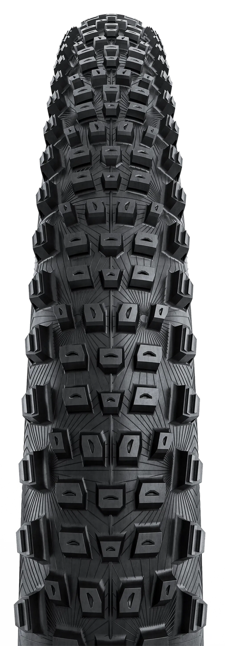 Magnotal Trail, Grip Comp, neumático plegable TLR de 27.5" - negro 