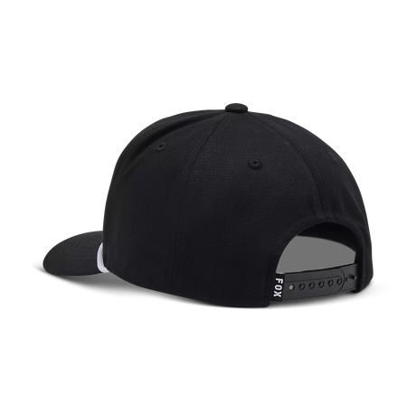 Head Rope Hat - Black/White