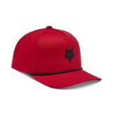 Head Rope Hat - Flame Red