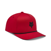 Head Rope Hat - Flame Red