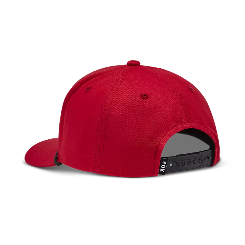 Head Rope Hat - Flame Red