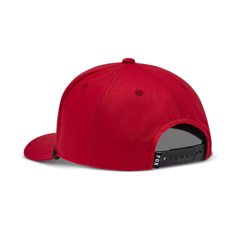 Head Rope Hat - Flame Red