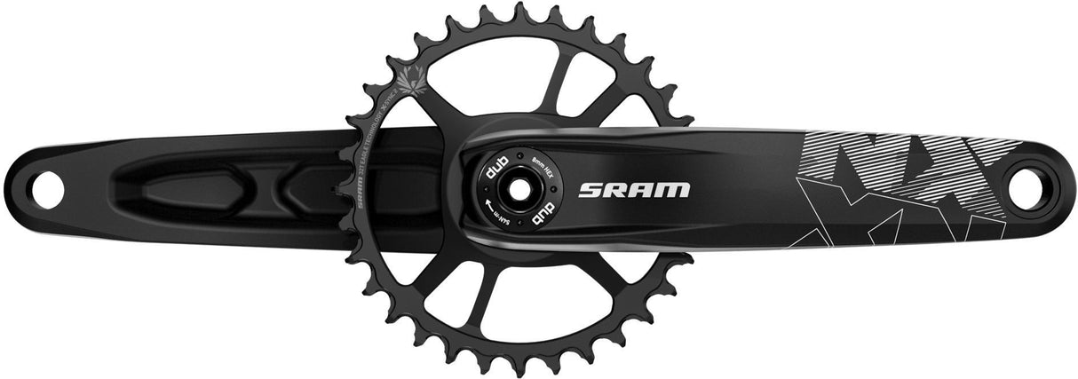 Eagle NX DUB Kurbelgarnitur, FAT 4, 32 Zähne - schwarz