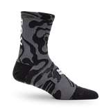 6" Ranger Sock Frequency - Black
