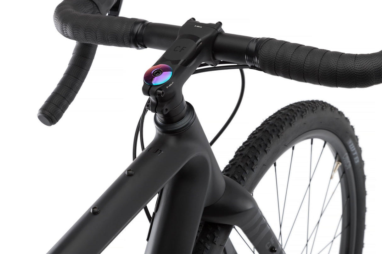 Ruut CF2 2X Gravelbike - Black/Black