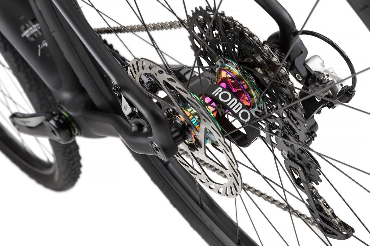 Ruut CF2 2X Gravelbike - Black/Black