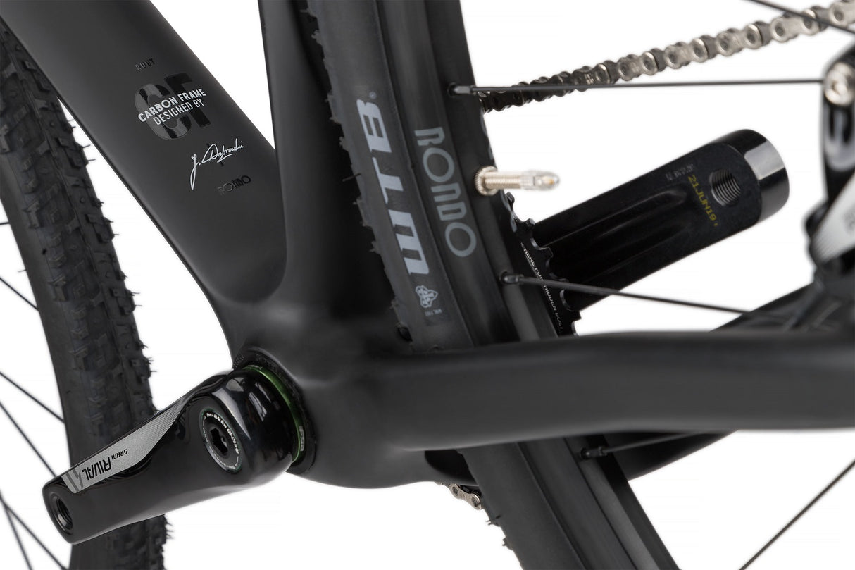 Ruut CF2 2X Gravelbike - Black/Black