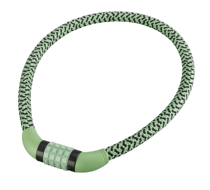 Lockstar Zahlenschloss - retro green