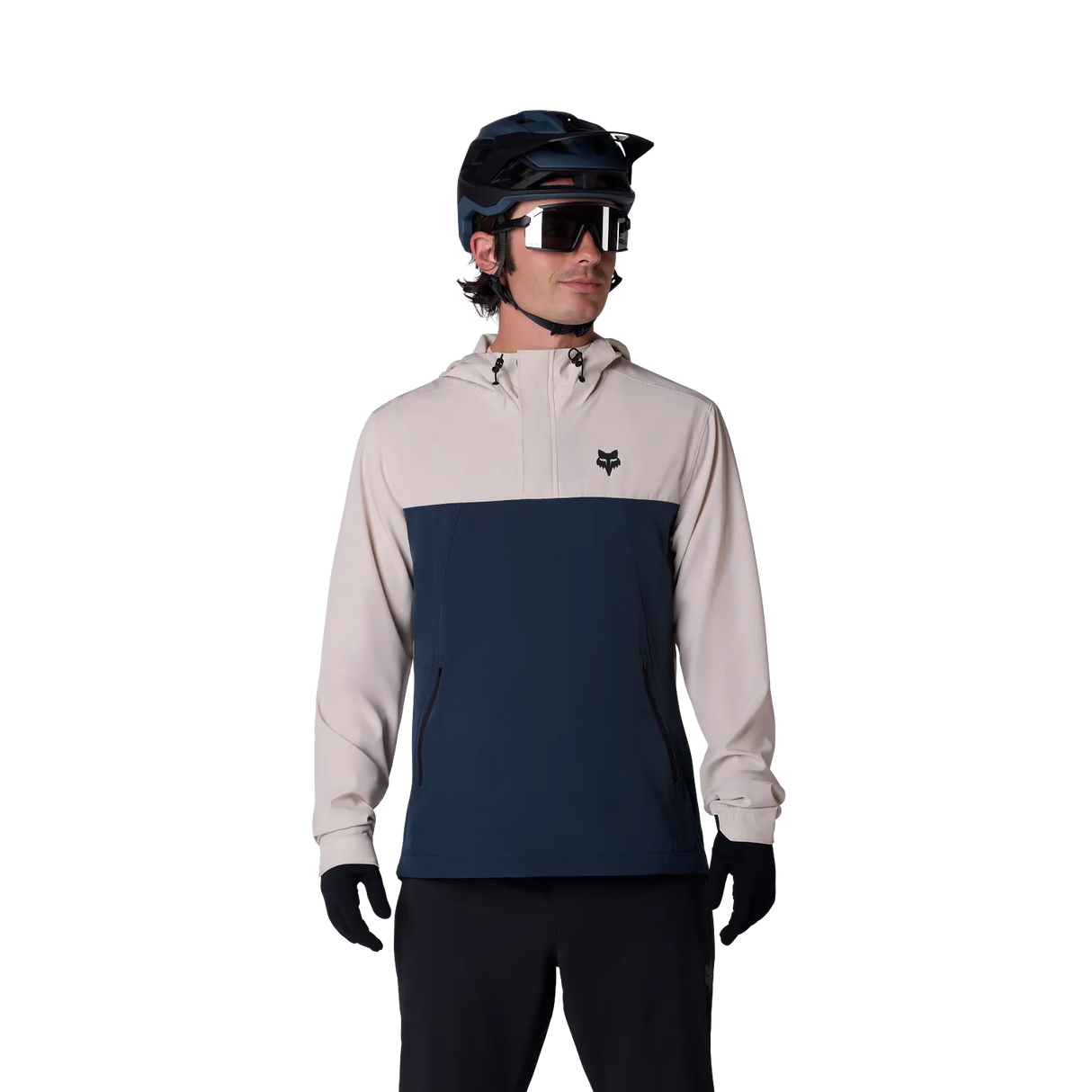 Ranger Wind Pullover - Chalk