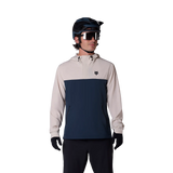 Ranger Wind Pullover - Chalk