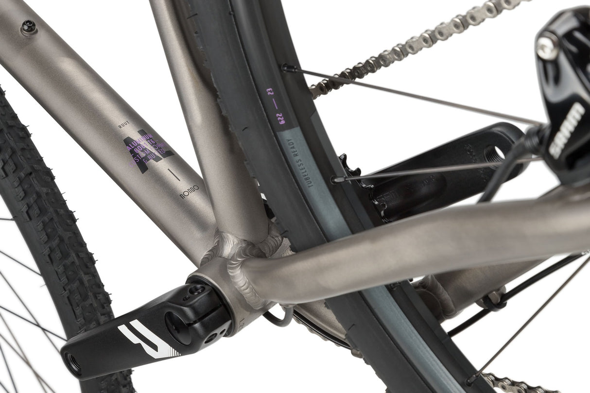 Ruut AL1 Gravelbike - Raw/Grey