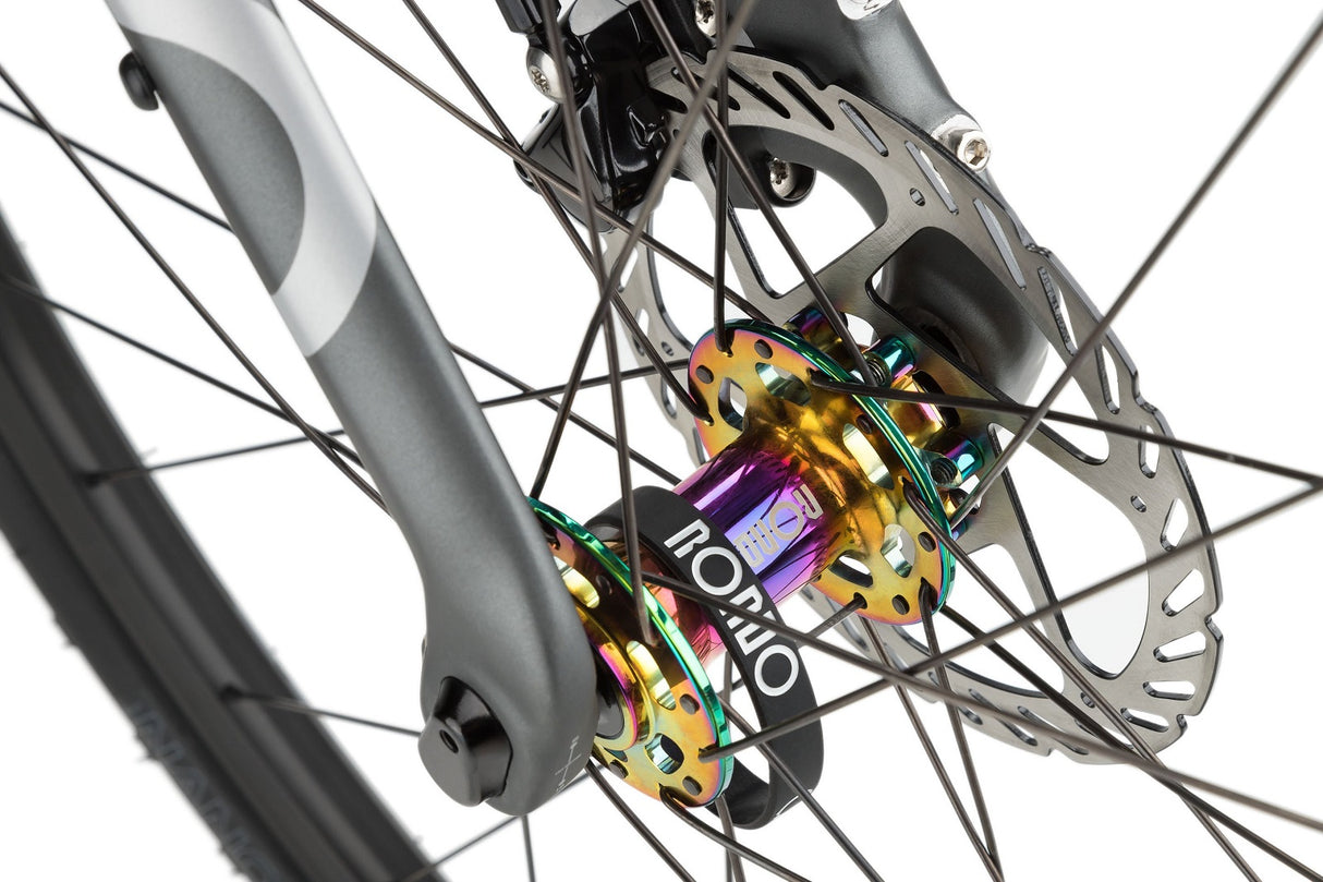 Ruut AL1 Gravelbike - Raw/Grey
