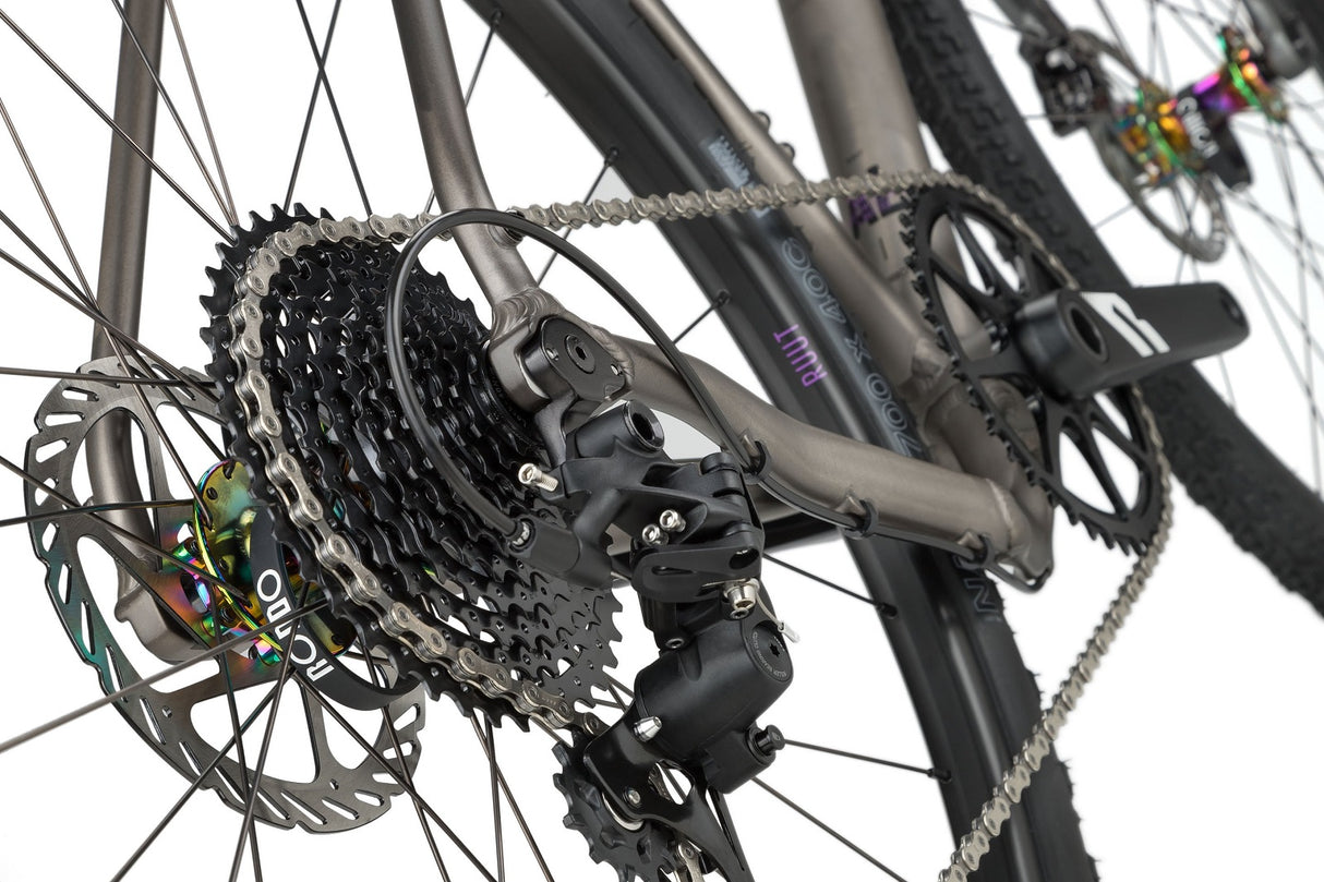 Ruut AL1 Gravelbike - Raw/Grey