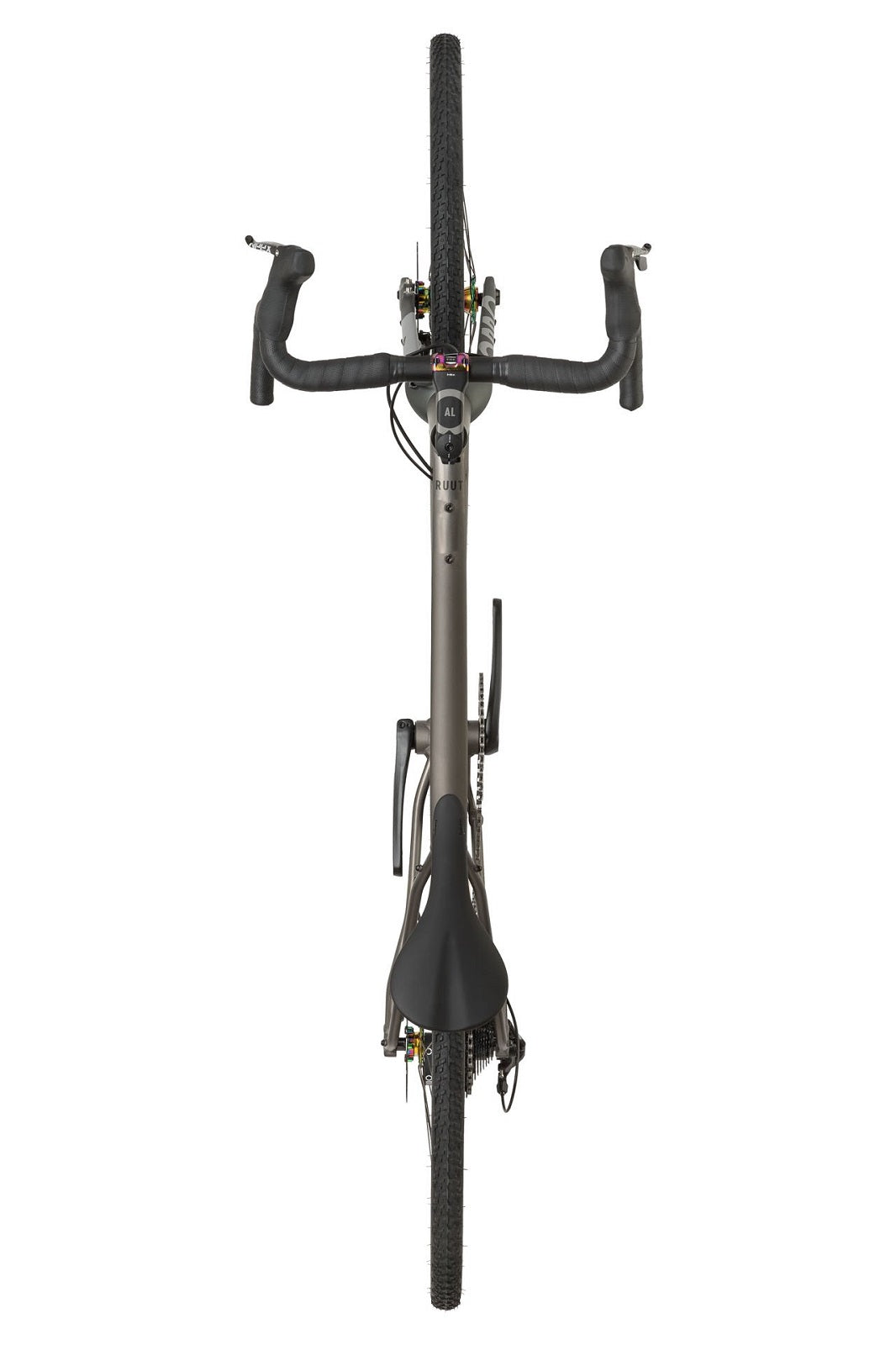 Ruut AL1 Gravelbike - Raw/Grey
