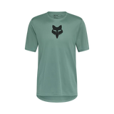 Ranger SS Jersey Fox Head - Pine Green