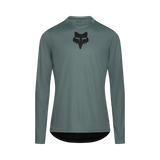 Ranger Long Sleeve Jersey Fox Head - Sage