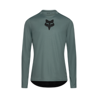 Ranger Long Sleeve Jersey Fox Head - Sage