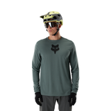 Ranger Long Sleeve Jersey Fox Head - Sage