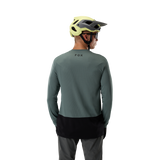 Ranger Long Sleeve Jersey Fox Head - Sage