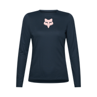 Woman Ranger Long Sleeve Jersey Fox Head - Galaxy Blue