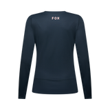 Woman Ranger Long Sleeve Jersey Fox Head - Galaxy Blue