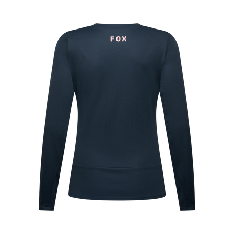 Damskie Ranger Long Sleeve Jersey Fox Head - Galaxy Blue