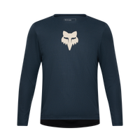 Youth Ranger Long Sleeve Jersey Fox Head - Galaxy Blue