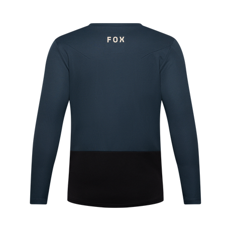 Youth Ranger Long Sleeve Jersey Fox Head - Galaxy Blue
