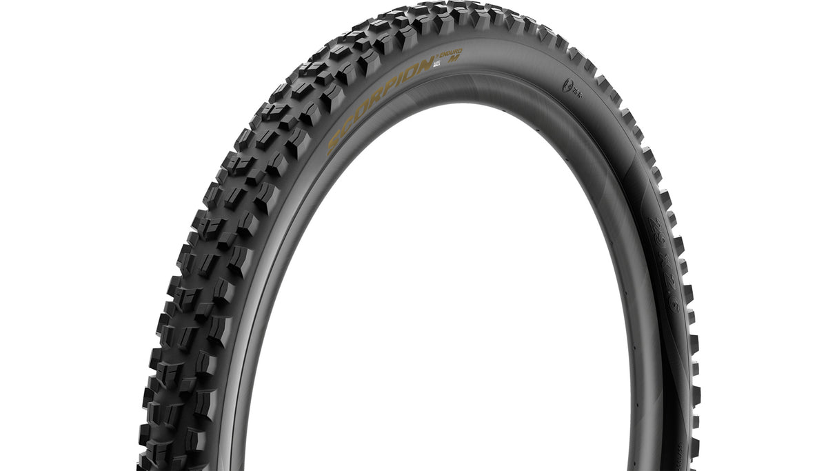Scorpion Enduro M Hard WALL, 29" - gold label