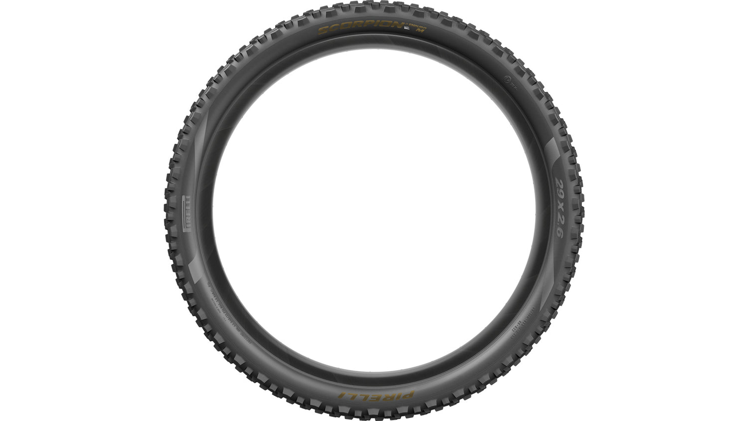 Scorpion Enduro M Hard WALL, 29" - gold label