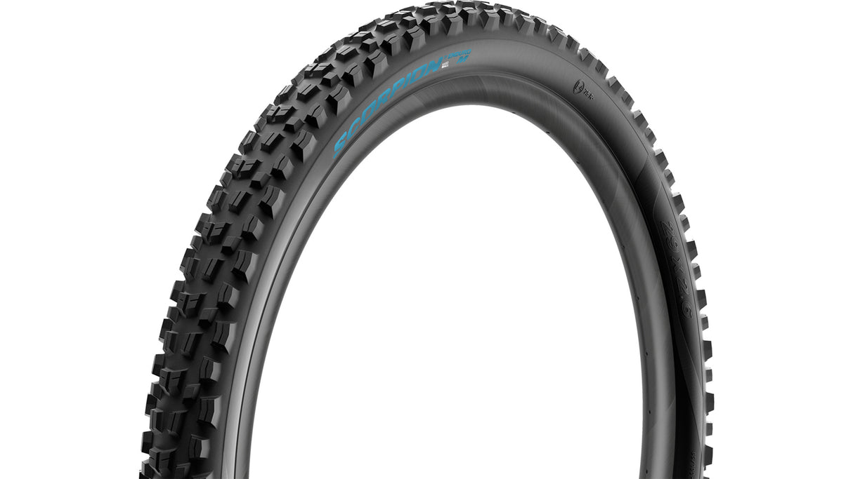 Scorpion Enduro M Hard WALL, 29" - turchese label