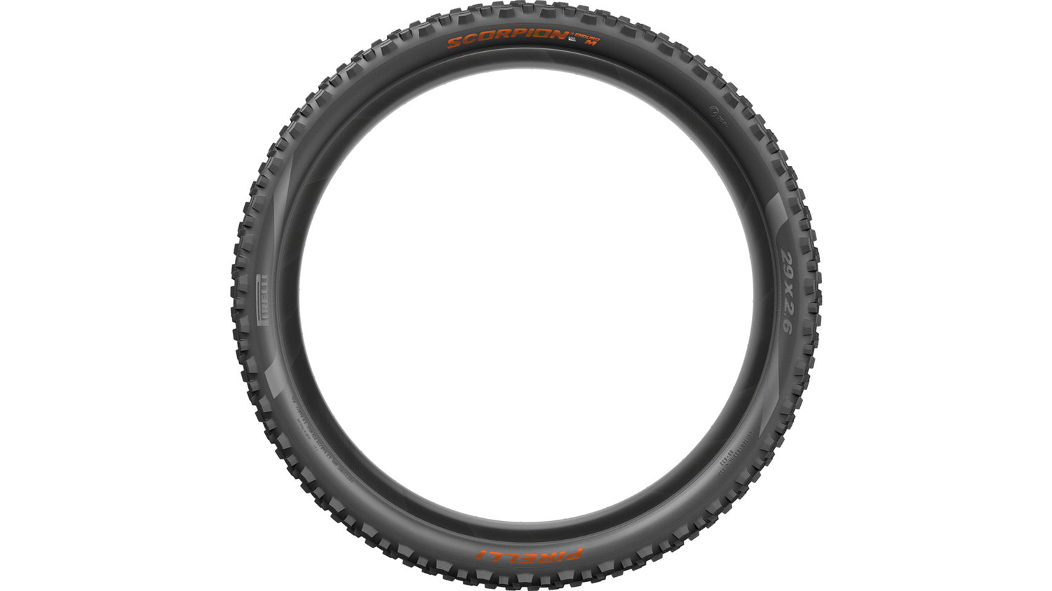 Scorpion Enduro M Hard WALL, 29" - orange label