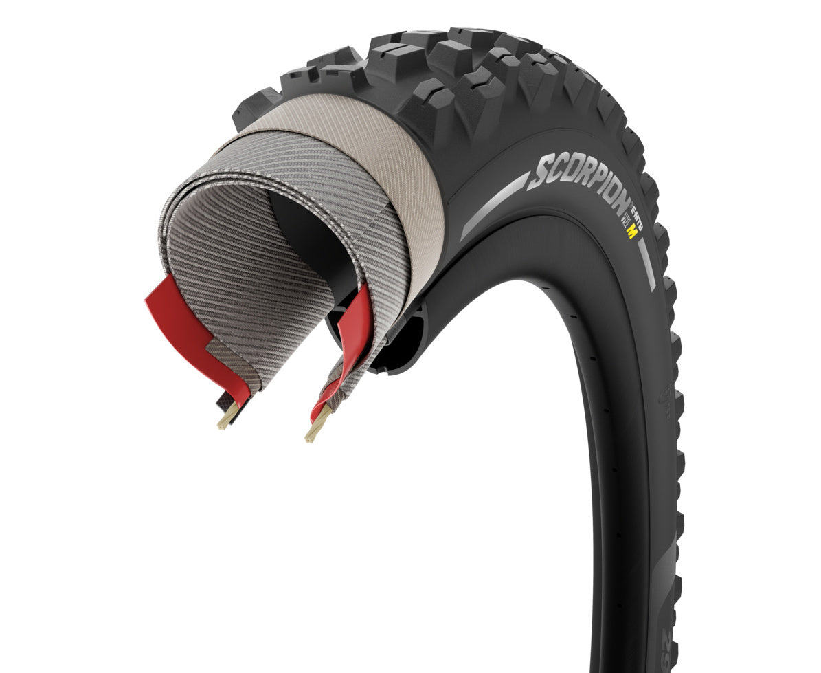 Scorpion E-MTB M Hyper Wall 27,5" - schwarz